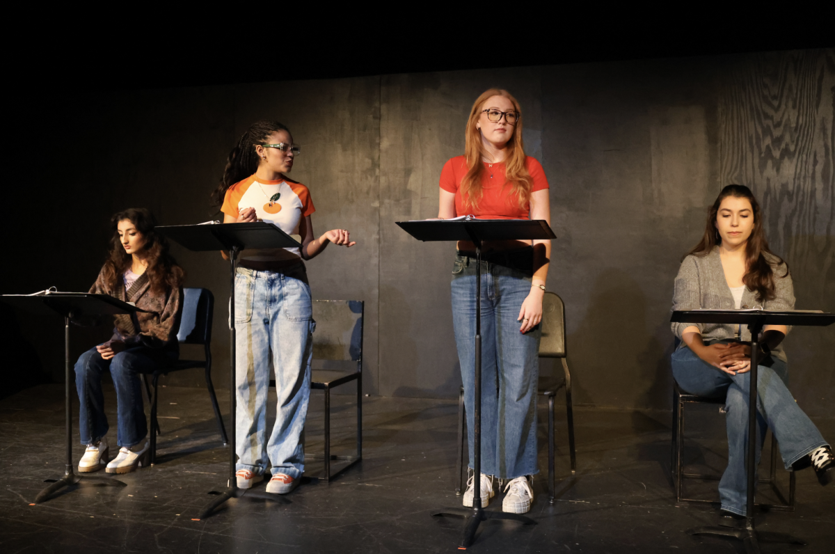 CUTTHROAT, a play written by Camila Escobar and directed by Monserrat Rodriguez, is one of many SMUST productions being performed this semester.